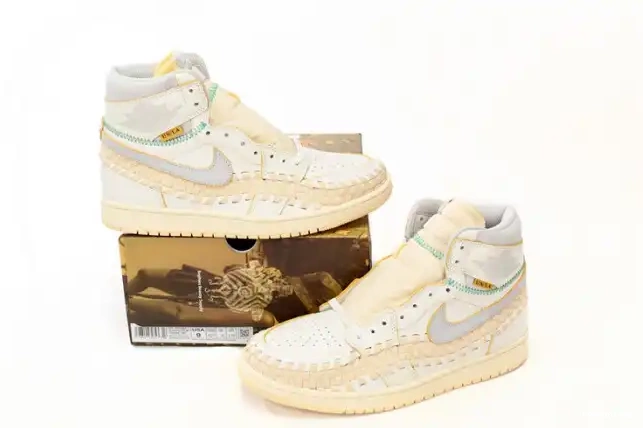 HYPE Union Woven Retro SP OG High Beauty Jordan Bephie's Supply 1 FD2565-100 Sail 0524